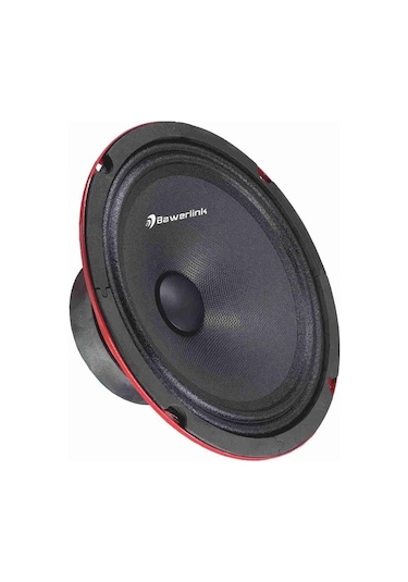 Bawerlink Bw-rx8 Ultra Pro 20 Cm Midrange Hoparlör Çifti 800w 400w Rms Profesyonel Seri