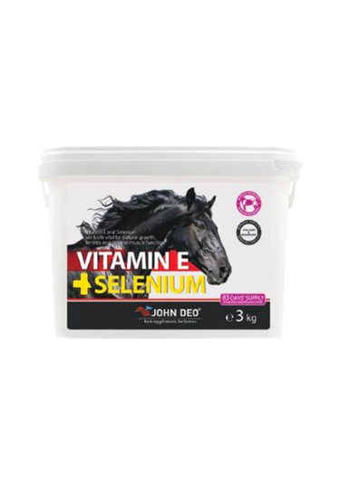 Vitamın E & Selenium 3 Kg
