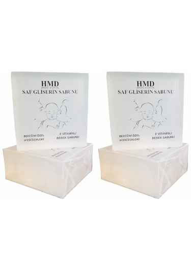 Saf Gliserin Baby Bebek Sabunu X 2 Ad. E Vitaminli Nemlendirici,t