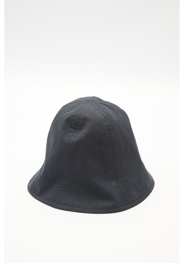 Lastik Detaylı Bucket Şapka Lacivert Lacivert