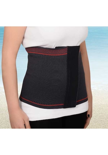 Mediways Örme Abdominal Karın Korsesi Yüksek Kaliteli
