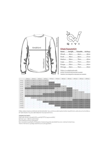 Leave Me Alone Baskılı Gri Erkek Örme Sweatshirt