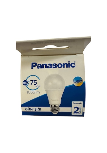 Panasonic 10,5w 75w 4000k Günışığı E27 Duylu Led Ampul 4 Adet