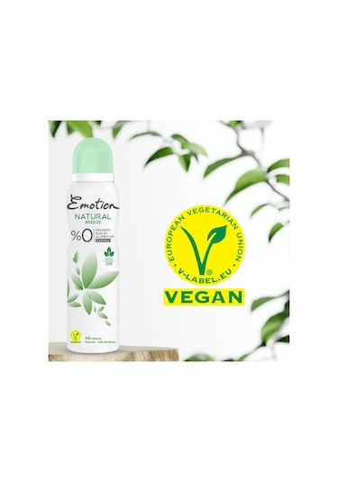 Natural Breeze Deodorant 150ml Ve Roll On 50ml