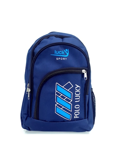 Kaliteli Uygun Fiyatlı Genç Lise Ortaokul İlkokul Okul Çantası Günlük Çanta Mavi