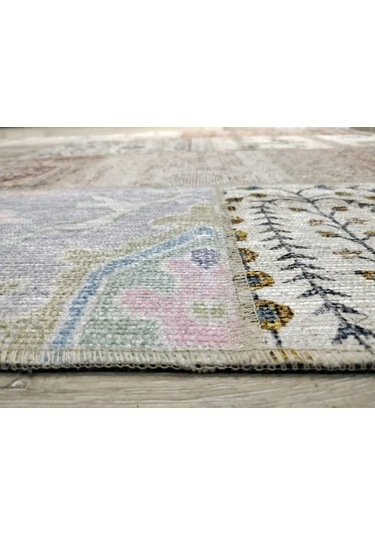 Norm Elegance Patchwork Patchwork Bej Krem 120x180 Cm