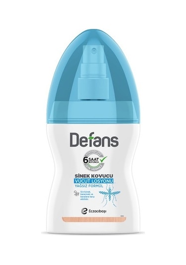 Defans Losyon Su Bazlı Sinek Kovucu 100 ML