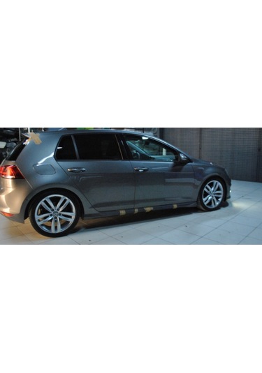 Vw Golf 7 Yan Marşbiyel Takımı Fiber Boyasız