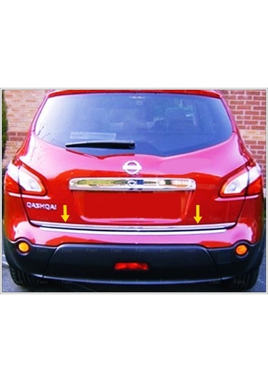 Nissan Qashqai Krom Bagaj Alt Çıtası 2007-2013 Arası P.Çelik N11.5367