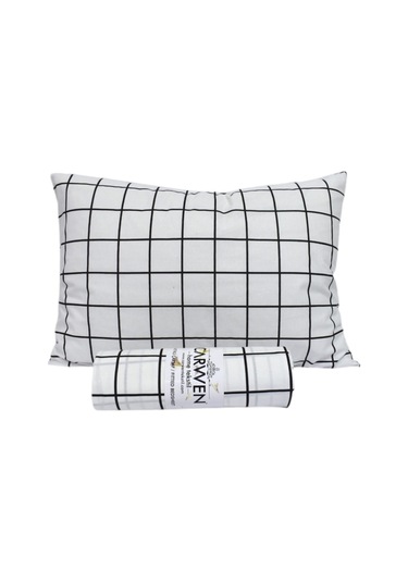 Tek Kişilik Ranforce Pamuk Kumaş Lastikli Çarşaf Seti 100x200 Gri