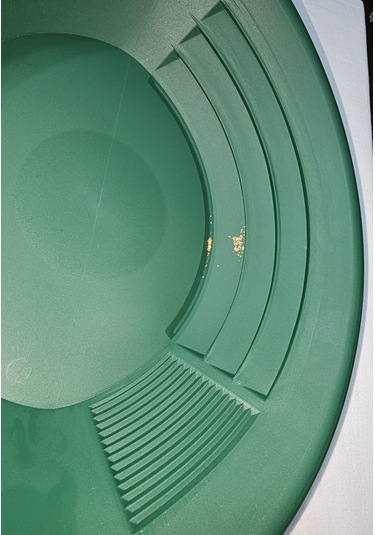 Turbo X Pan 1 Adet - 1 Adet Pan Üstü Elek - 1 Adet Vakum Pompası