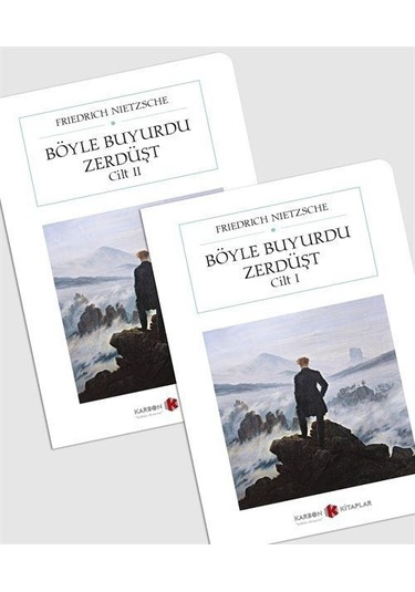 Böyle Buyurdu Zerdüşt (2 Cilt Takım) (Cep Boy) (Tam Metin) / F...