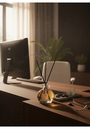 Sandal Ağacı Çubuklu Oda Kokusu Sandal Esintisi 80 Ml Sandal Ağacı