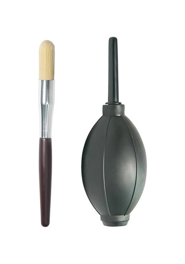 Kahve Öğütücü Temizleme Fırçası Ve Hava Üfleyici Kahve Öğütücü 1 Adet