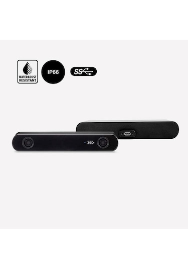 Zed 2i 4 MM Endüstriyel Stereo Camera (Polarizer Var)