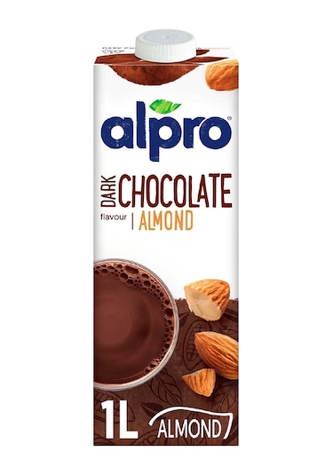 Alpro Bitter Çikolatalı Badem Sütü 1 L