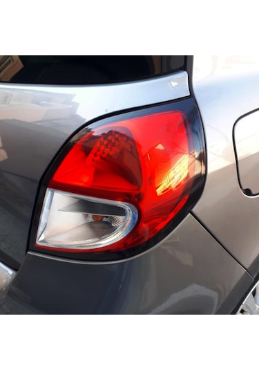 Renault Clio 3 Stop Çerçeve Sticker-Kolay Uygulama-Uzun Ömürlü