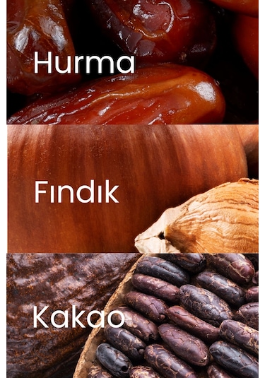 Meyveli Kakaolu & Fındıklı Protein Topları 55gr X3 Adet
