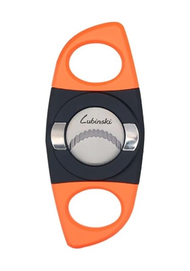 Lubinski 3 Torch Çakmak ve Kesici Puro Seti Turuncu