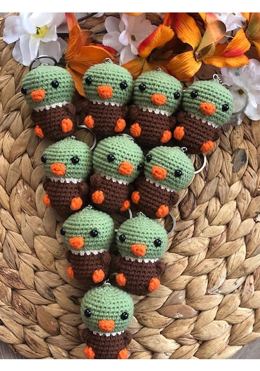 Amigurumi Anahtarlık Çanta Süsü Anahtar 29096312