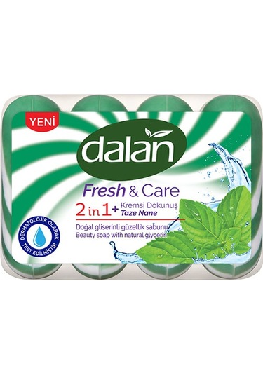 Dalan Fresh Care Sabun 90X4 Gr Taze Nane