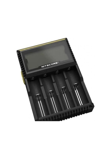 Nitecore D4 Li-ion Imr Lifepo4 Kablolu Pil Şarj Cihazı
