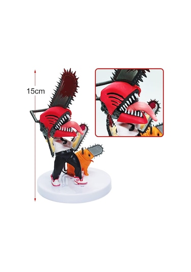 Chainsaw Man Model Aksiyon Figür