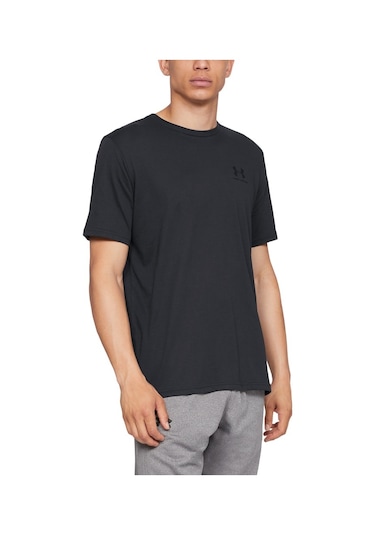 Under Armour Erkek Ua Sportstyle Left Chest Kısa Kollu Tişört 1326799-001