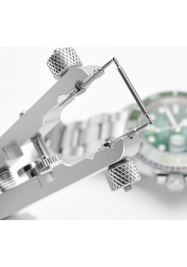 Tangshopping Izle Bilezik Pense 6825 Bahar Çubuğu Sökücü Saat Bantları Onarım Çıkarma Aracı Standardı