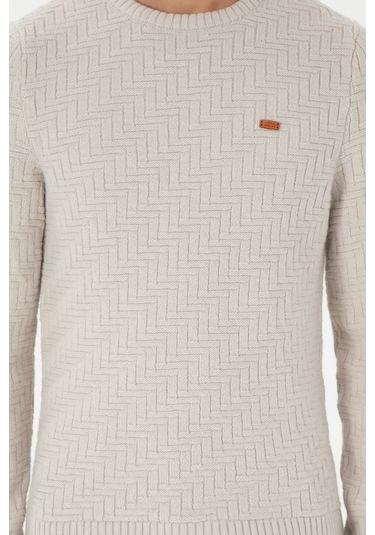 U.s. Polo Assn. Erkek Taş Kazak /triko 50297050-vr049 Tas Taş