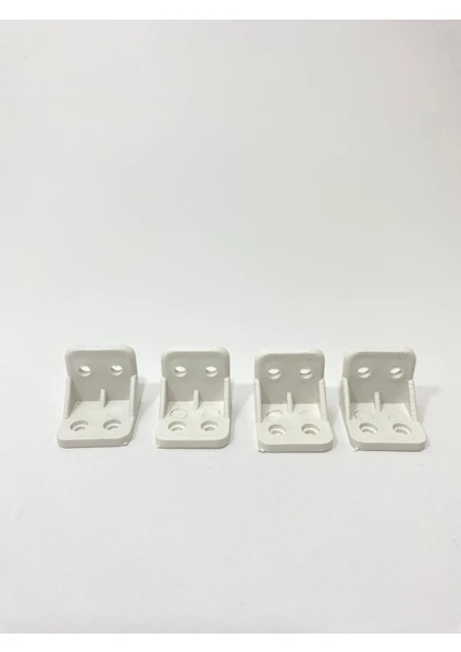 E.p.s. Beyaz Plastik Köşe Birleştirme Aparatı 16adet 1