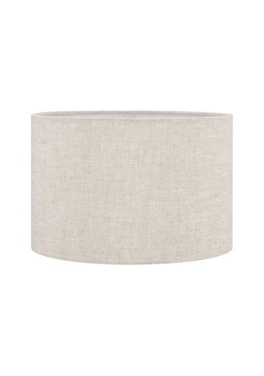 Krem Lambader Başlığı Çap 30 Cm Kumaş Silindir Lb806