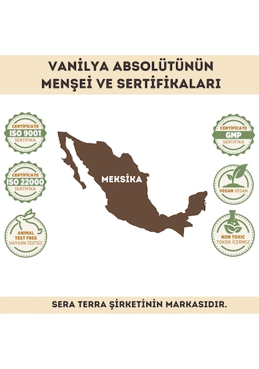 Vanilya Absolute Uçucu Yağı 5 Ml %100 Saf