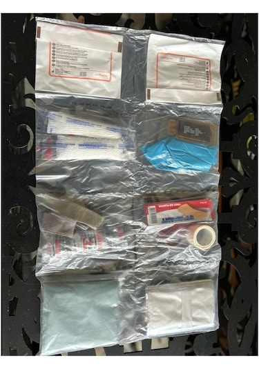 Leader Lüks Trafik Seti Çantalı-1 Kg Yangın Söndürücülü