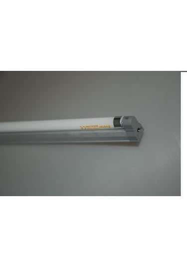 T5 Bant Armatür 1X14W Elektronik Balastlı Antrasit