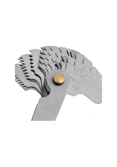 Maiyame Stahl İç-iç Dış-iç Vida Aği Ölçer 52 Parça Metrik+imperial + 3 Adet Merkez Kalibresi 60 X2, 55 X1 - Kesici Alet Ayarı Ve Geliştirme İçin