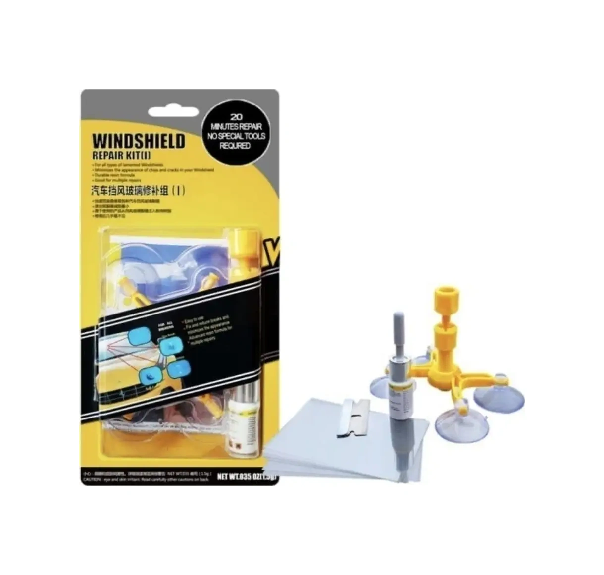 Recam Group Ön Cam Tamir Seti 44709449