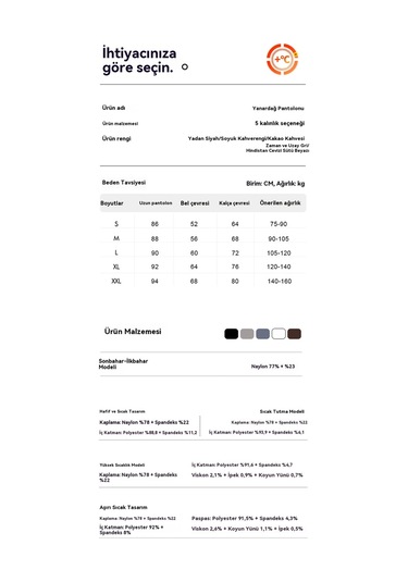 Kadınlar İçin Sonbahar Ve Kış Kalınlaştırılmış Polar Taytlar - Rahat Ve Sıcak Stil Kahve