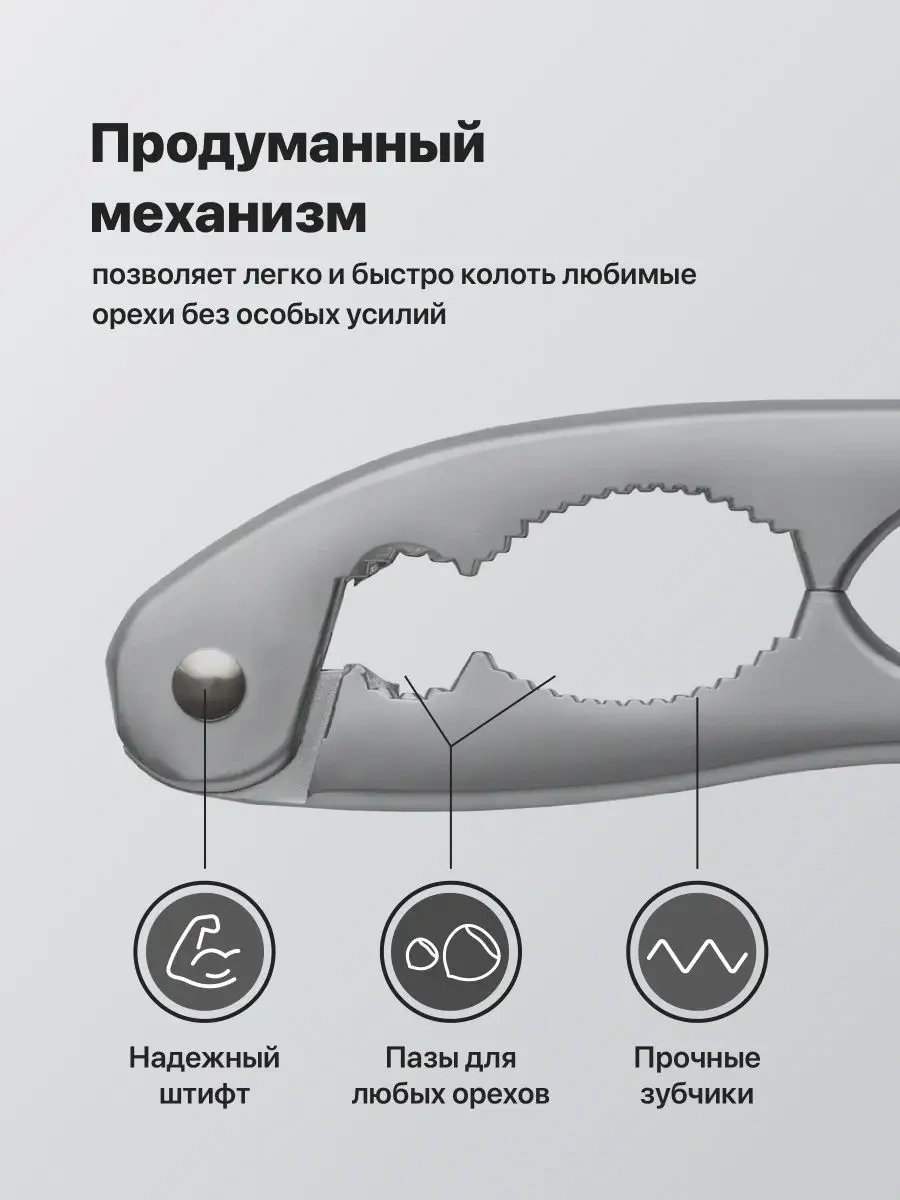 Shiny Kitchen Tüm Kuruyemişler İçin Evrensel Kabukları Kırma Aleti 136358233