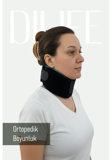 Boyunluk Ortopedik Boyun Destekleyici