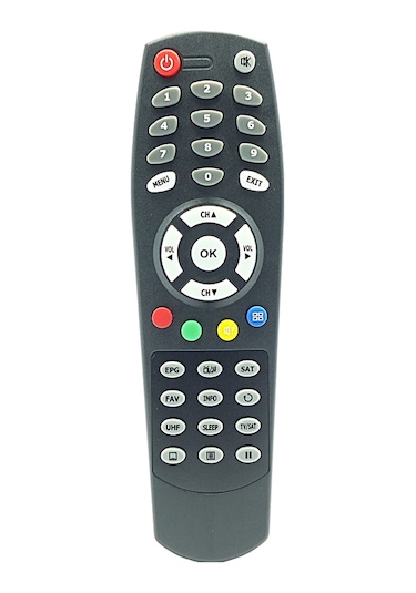 Goldmaster Sat 92000 Fta Uydu Alıcısı Kumandası