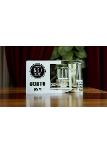 Kahve Yanı Su Bardağı 65 Ml