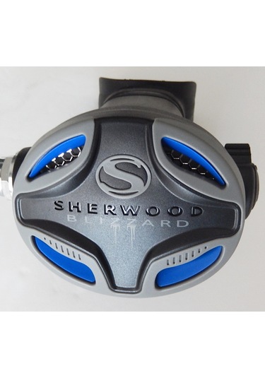 Dalış Regülatörü Sherwood Blizzard Mavi