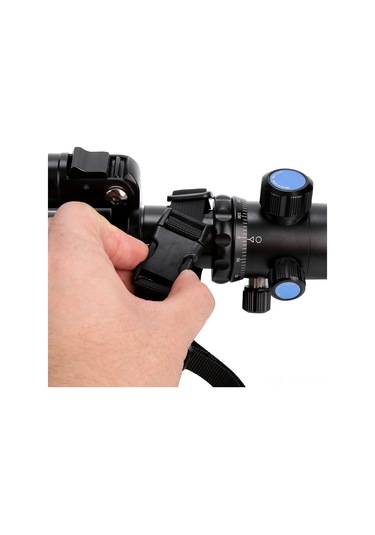 Geeksen Tripod Ve Işık Ayakçığı Askısı - Ergonimik, Uzunluğu Ayarlanabilir 62-80cm , Dayanıklı Nilon+plastik Materyal, Hafif Ve Taşınabilir