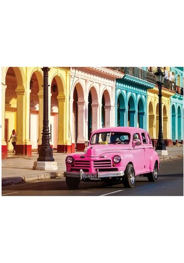 Olimpia Puzzle 1000 Parça Eski Havana'Da Günbatımı