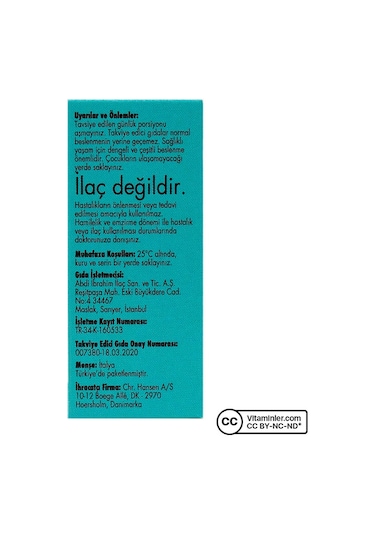 Forbiome Minies Probiyotik Damla 8 Ml Aromasız