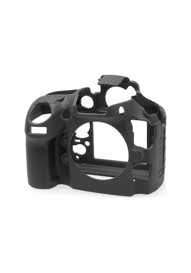 Easycover Nikon D750 Silikon Kılıf Ecnd750B (Siyah)