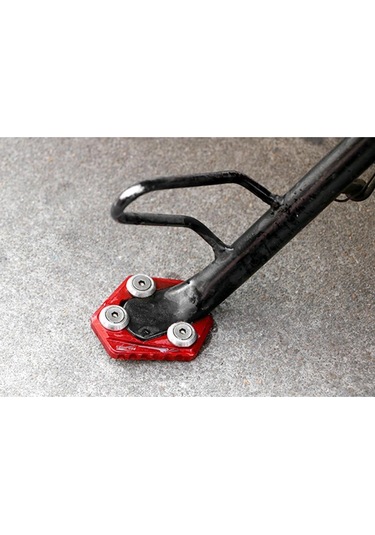 Homyl Yamaha Mt-07 Için Motosiklet Kickstand Yan Stand Mavi Mavi