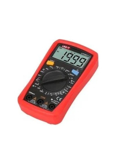 Unı-t Ut 33c+ Dijital Multimete Ac/dc 600v Dc 10a C Ut33c+