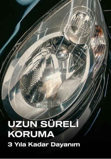 Nasiol Headlight Restorer Nano Seramik Far Yenileme ve Koruma Kiti-3 Yıl Dayanım 10 ML